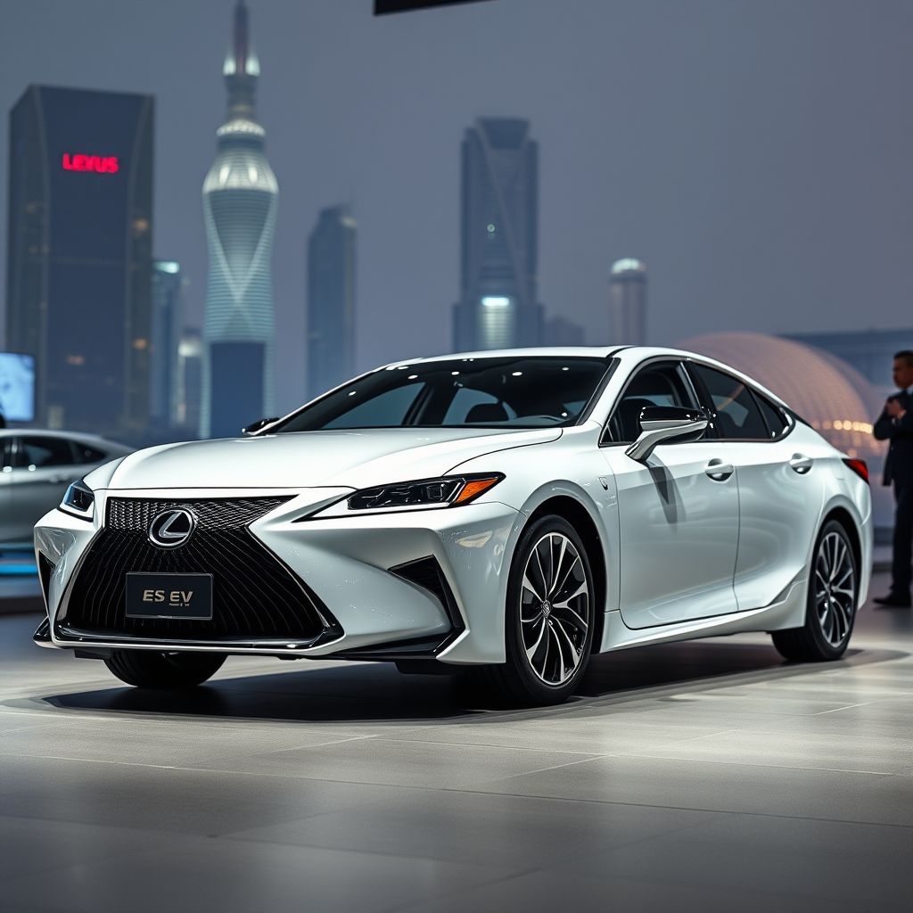 Lexus ES EV ใหม่ล่าสุดเปิดตัวที่งาน Shanghai Auto Show 2025!